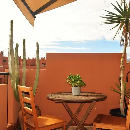 Alquilaencanarias Sotavento A, Terrace & Pool Lägenhet El Médano