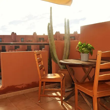 Alquilaencanarias Sotavento A, Terrace & Pool Lägenhet *