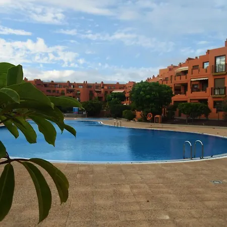 Lägenhet Alquilaencanarias Sotavento A, Terrace & Pool