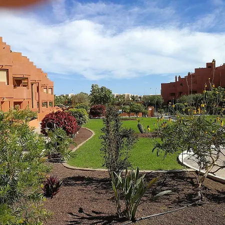 Alquilaencanarias Sotavento A, Terrace & Pool * 厄尔梅达诺