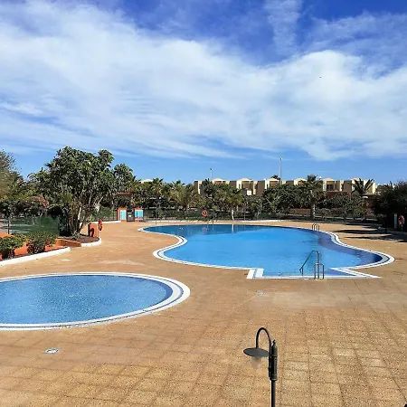 公寓 Alquilaencanarias Sotavento A, Terrace & Pool