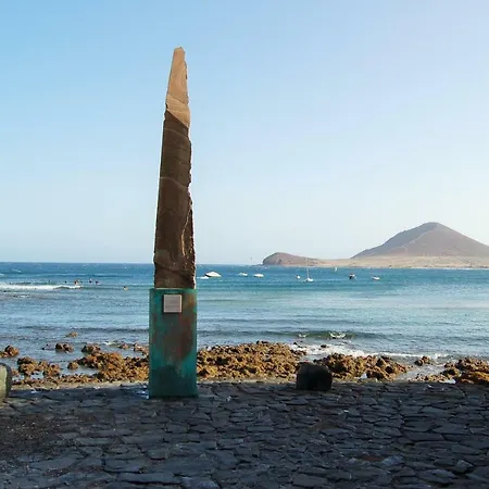 Alquilaencanarias Sotavento A, Terrace & Pool 厄尔梅达诺